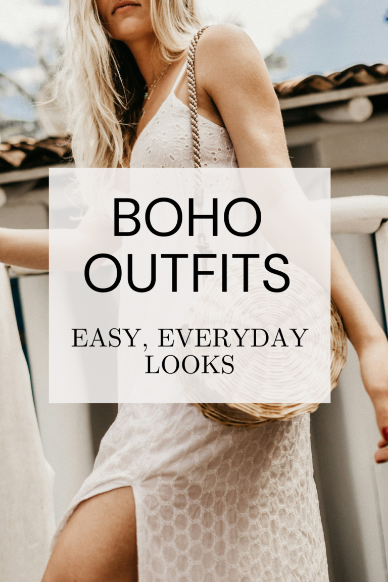 Boho Outfit Inspo: Easy, Everyday Looks I’m Loving